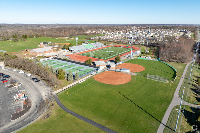 Dublin Scioto High School