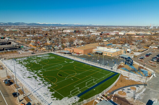 Swansea Elementary is a great school for active kids.