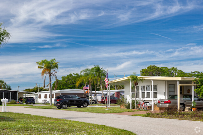 Manufactured homes in private communities are a popular housing option in North Fort Myers.