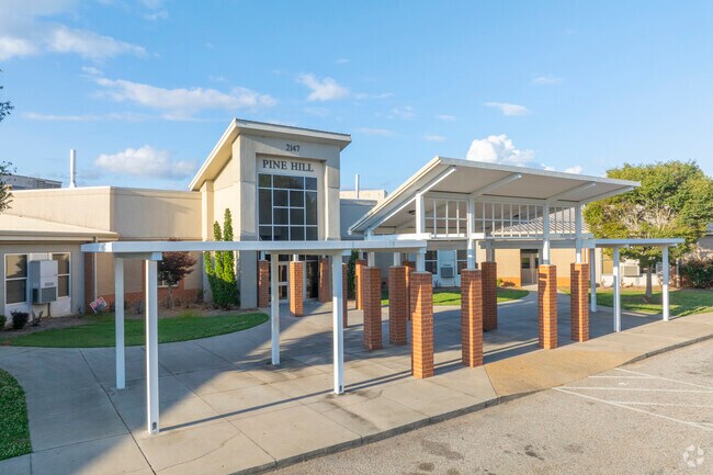 Parents in the community appreciate the commitment Pine Hill Middle School makes to student success.