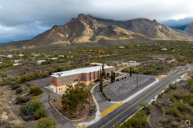 Immaculate Heart High School is tucked in the Tucson Catalina Foothills.