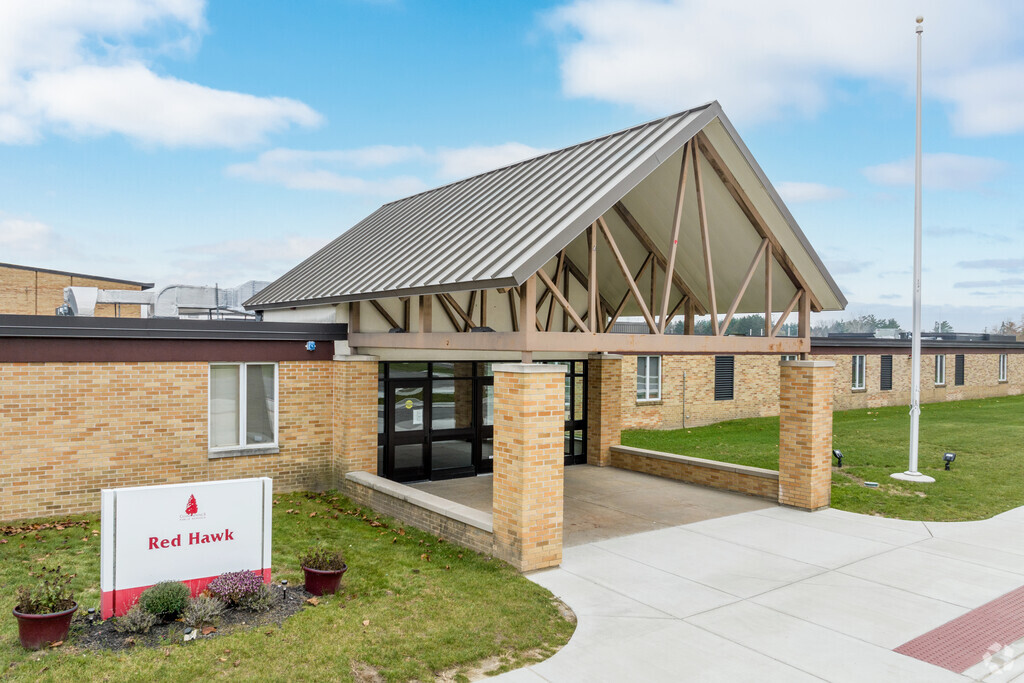 Red Hawk Intermediate School is a public school in Cedar Springs, Michigan.