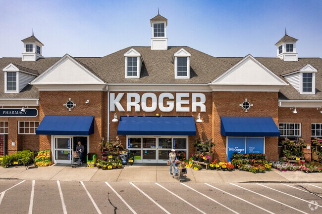Fodor residents can find their nearest Kroger off of Hampstead Village Center Way.