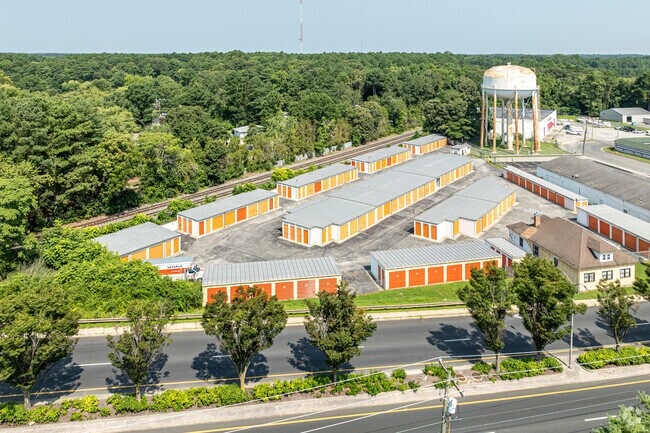 This self-storage facility on Business Rt 13 is indicative of Doverdale's industrial nature.