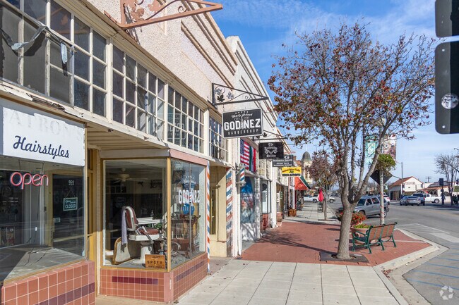 Many locals head to downtown Santa Paula for a weekend of shopping or even a haircut.