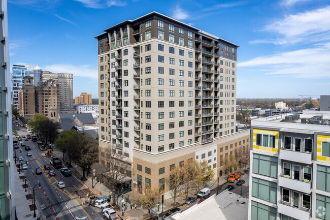 The Reynolds Condominiums on Peachtree St.