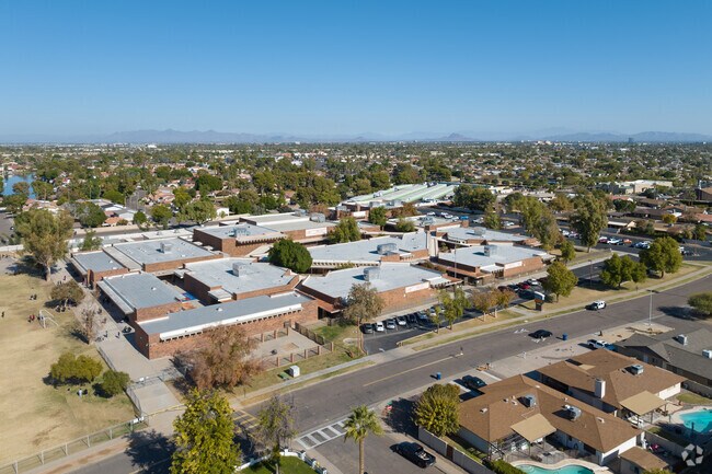 Fees College Preparatory in Tempe serves sixth to eighth grade students.
