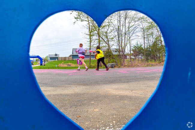 You will have a heart filled memorable experience at the Chase the Rainbow - 3K Fun Run in Brambleton.