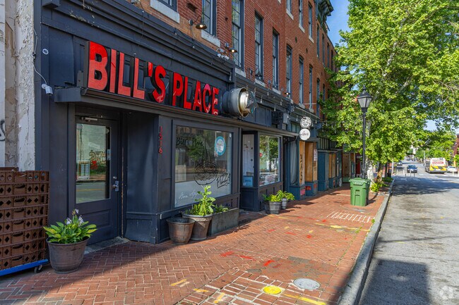 Bring your own alcohol and listen to some smooth jazz at Bill's Place.
