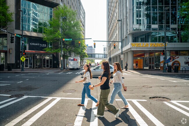 Walkability is one of the most desirable aspects of the Second Ward neighborhood.