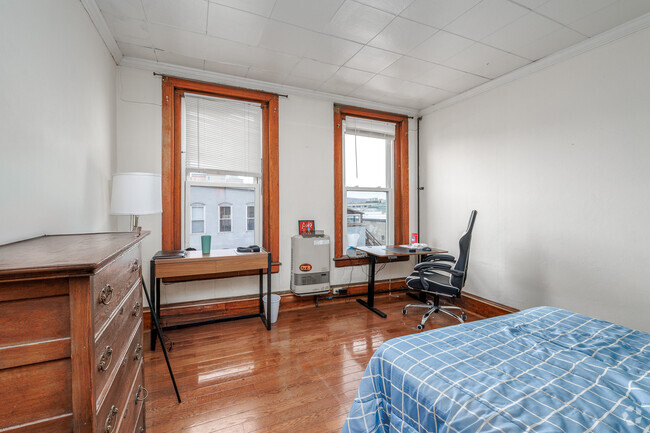 2BR, 1BA - 780SF - First Bedroom