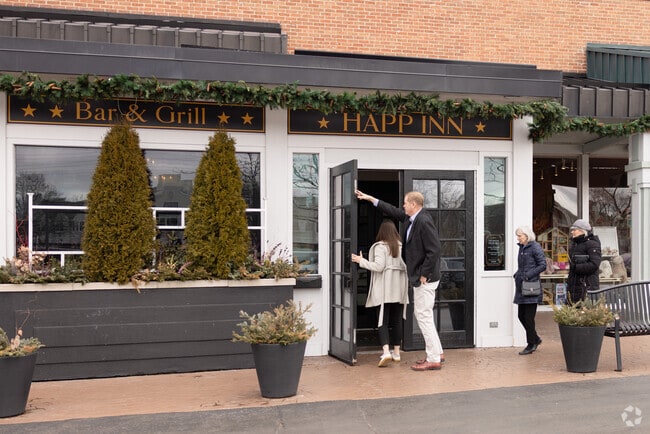 The Happ Inn Bar and Grill is a staple of Northfield.