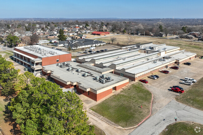Sapulpa Middle School is part of Sapulpa Public Schools.