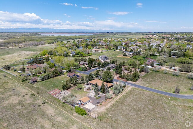 The excitement of the city is only a few miles away from the Park Villas neighborhood.