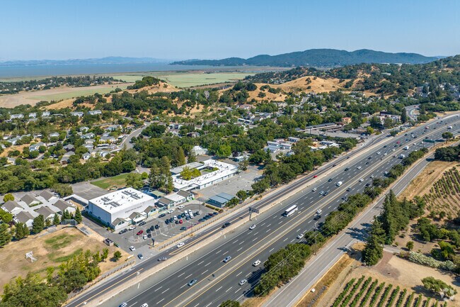 Hamilton is near Highway 101, allowing convenient access in and out of the city.