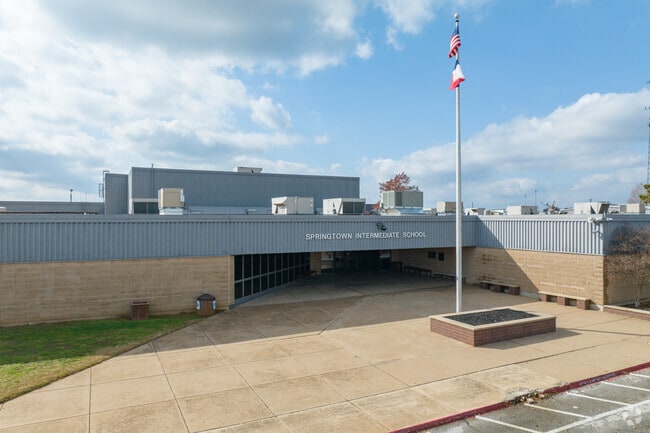Every day is a step towards the future at Springtown Intermediate School in Outer Parker County.