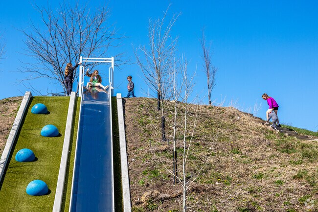 Fairmont park is just south of Norwoodville.