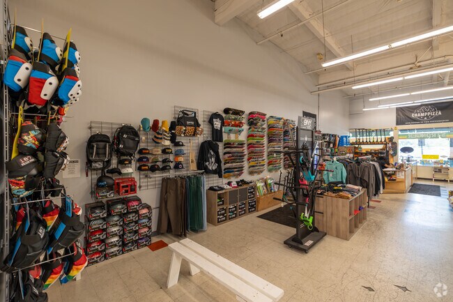 Linwood locals shop for skateboards and gear at this nearby skate shop in Milwaukie.