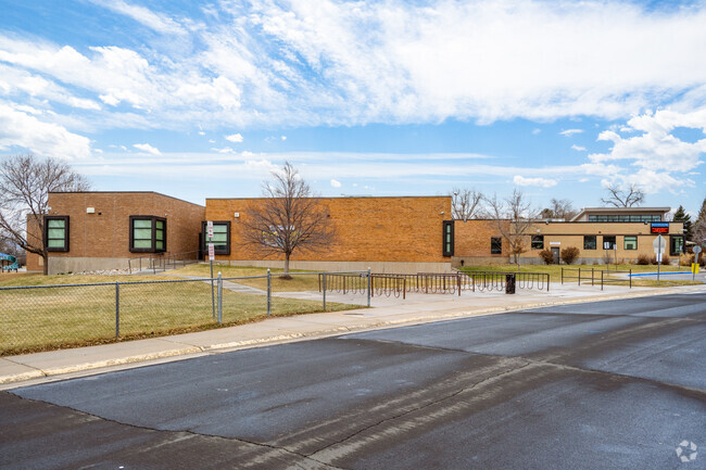 An overview of Birch Elementary in Broomfield, Colorado.