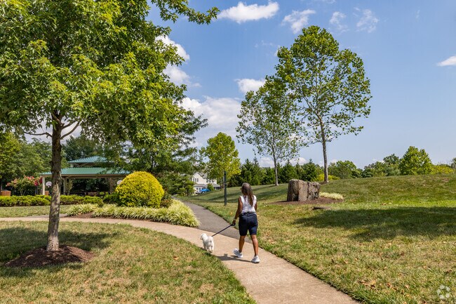 Take a serene walk with your dog through Linton Hall along the Braemar Nature Trail.