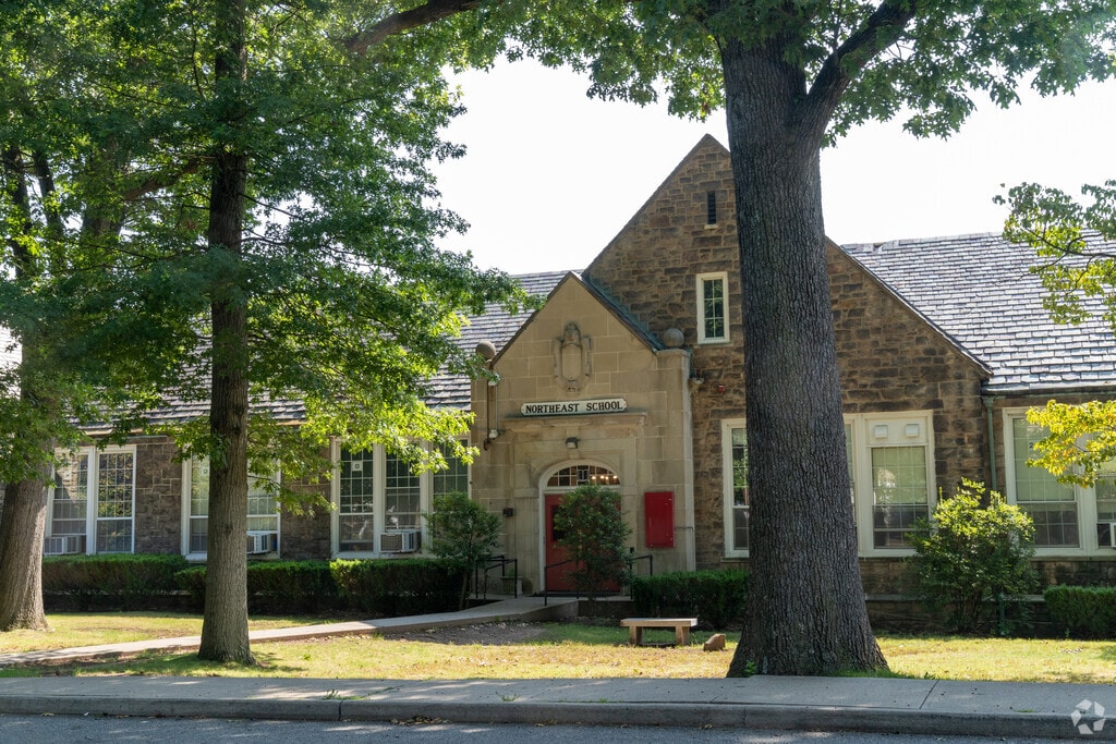 Northeast Elementary School in Upper Montclair.