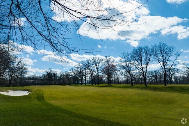The Olympia Fields Country Club Golf Course was established in 1915 in Olympia Fields, IL.