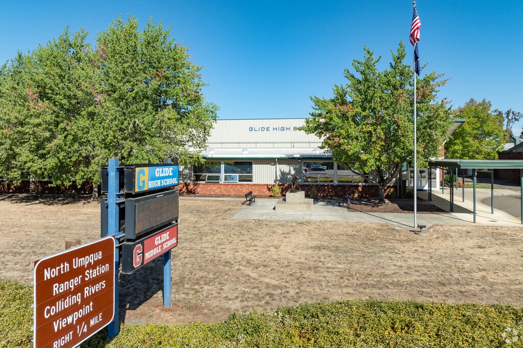 Your children are the highest priority at Glide High School.