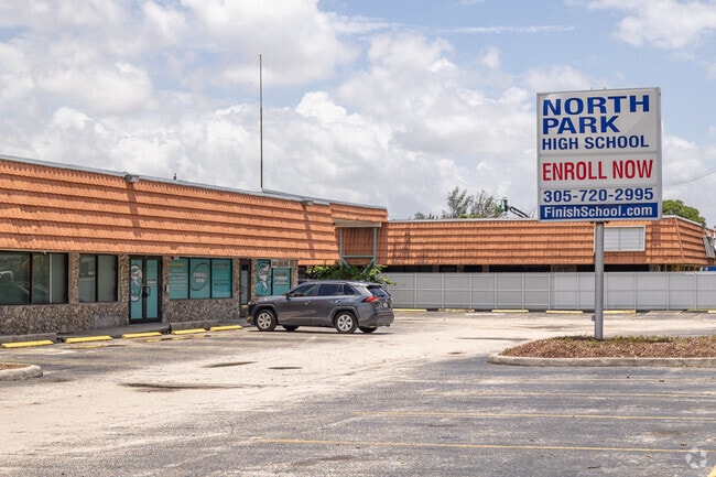 North Park High School Charter in Opa-Locka, FL, prepares students for the future.