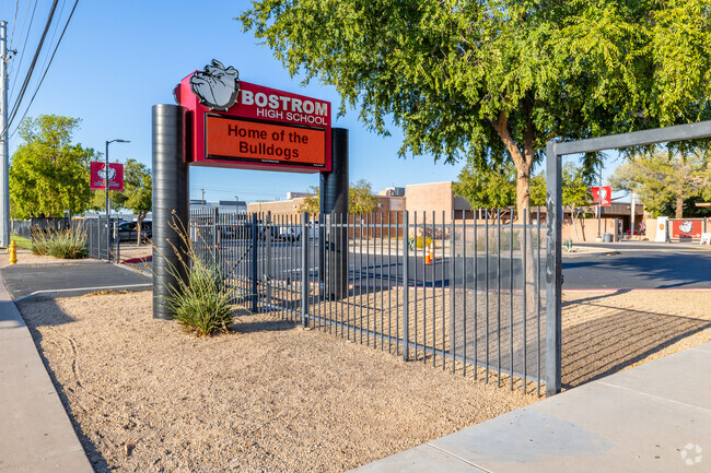 Nurturing a welcoming and inclusive community at Bostrom Alternative Center.