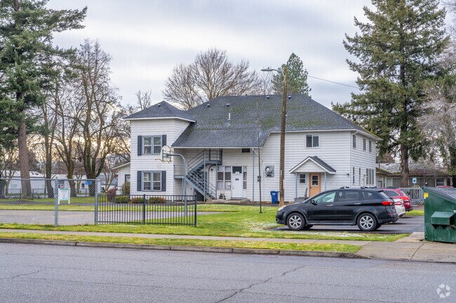 Project YES sits a short drive to downtown.