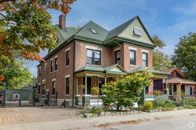 You'll find this beautifully restored home in the Twin Towers area.