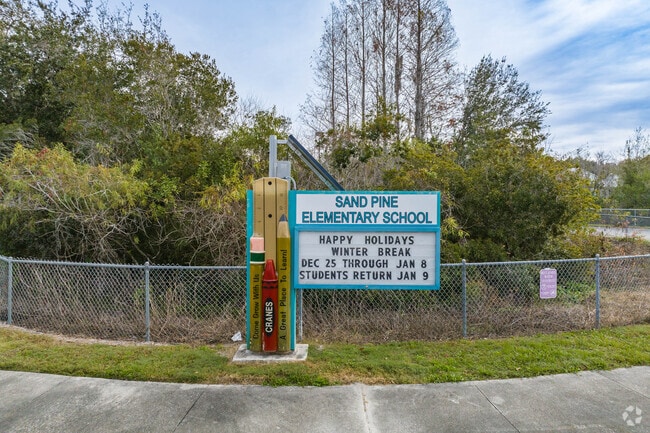 Sand Pine Elementary School is ranked #585 in Florida Elementary Schools.