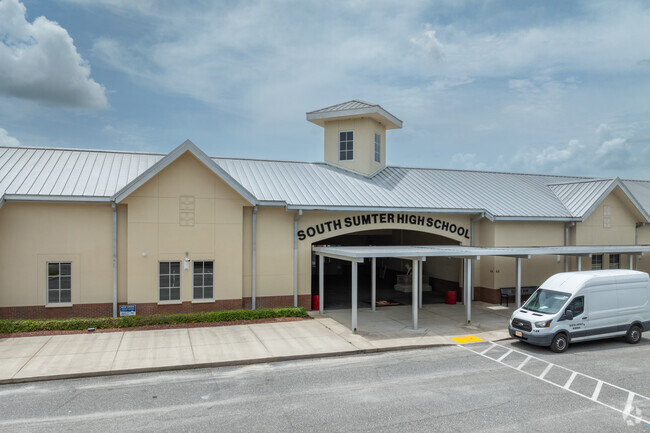 front of school