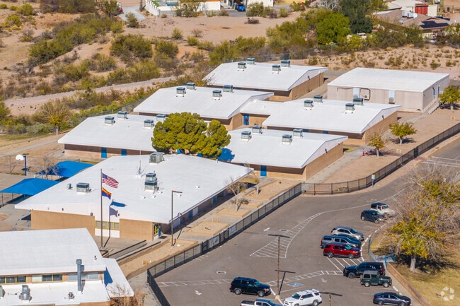 The main office at Vulture Peak Middle School in Wickenburg.