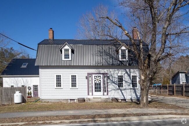 a Colonial style home in the area