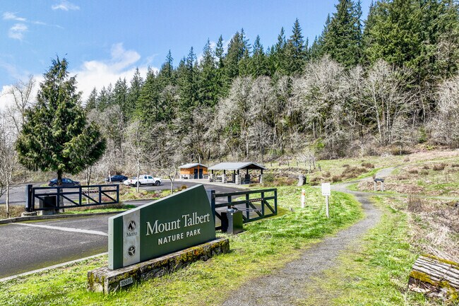 Mount Talbot Nature Park provides a great opportunity to commune with nature.