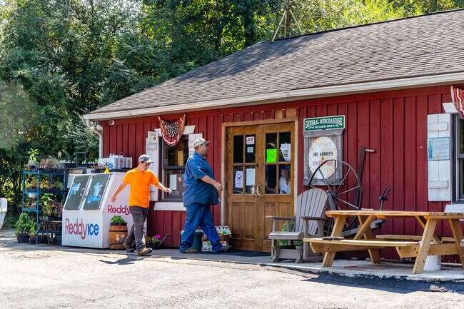 You can get all three meals of the day at Ike’s Country Store.