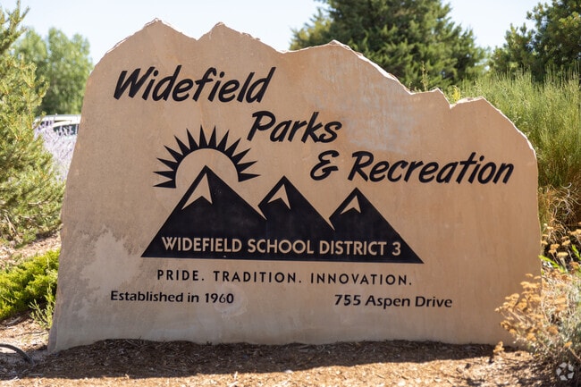 Fountain Valley Ranch residents are just down the street from the Widefield recreation center.