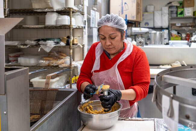 Have a taste of freshly made pita's at Naji's Pita Gourmet Restaurant in Mason City.