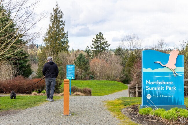 Northshore Summit Park in Linwood Heights is in the heart of the residential area.