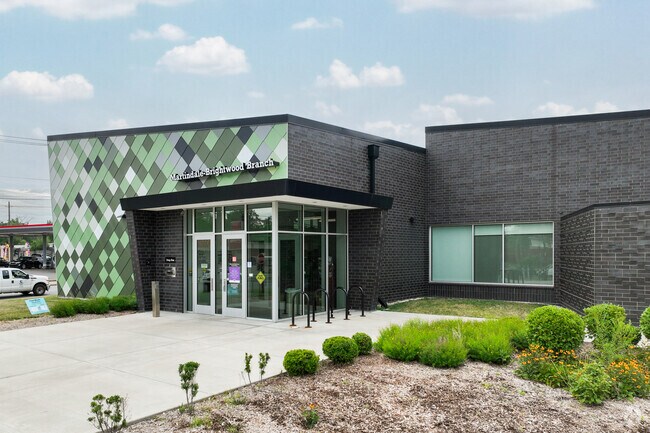 Come to the Martindale-Brightwood Library for a good book.