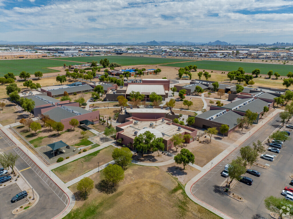 Western Valley Middle School values a high-quality education and collaboration.