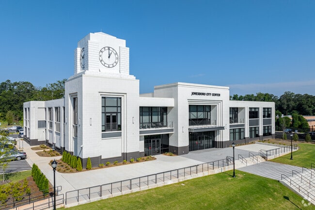 Jonesboro's 23,000-square-foot City Center is home to all of the city’s departments.