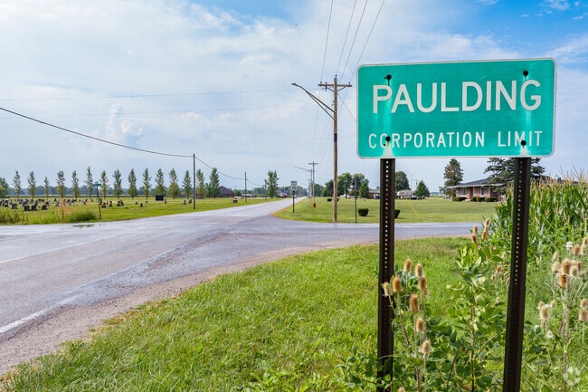 Paulding is a rural county of nearly 4,000 people in western Ohio.