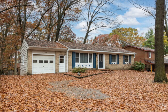 The majority of older homes in Kentwood are smaller and reside on smaller lots.