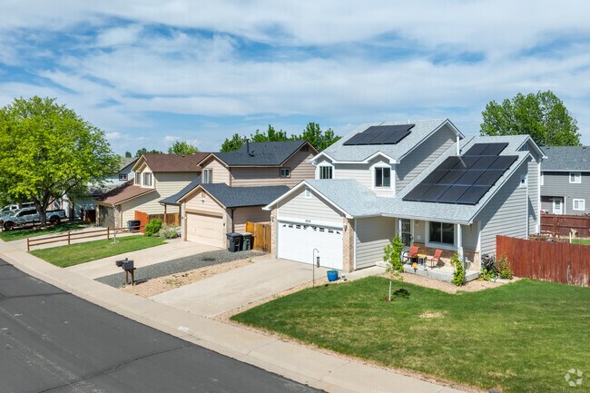 Well-maintained two-story homes in Concord offer ample space for entertaining and daily living.
