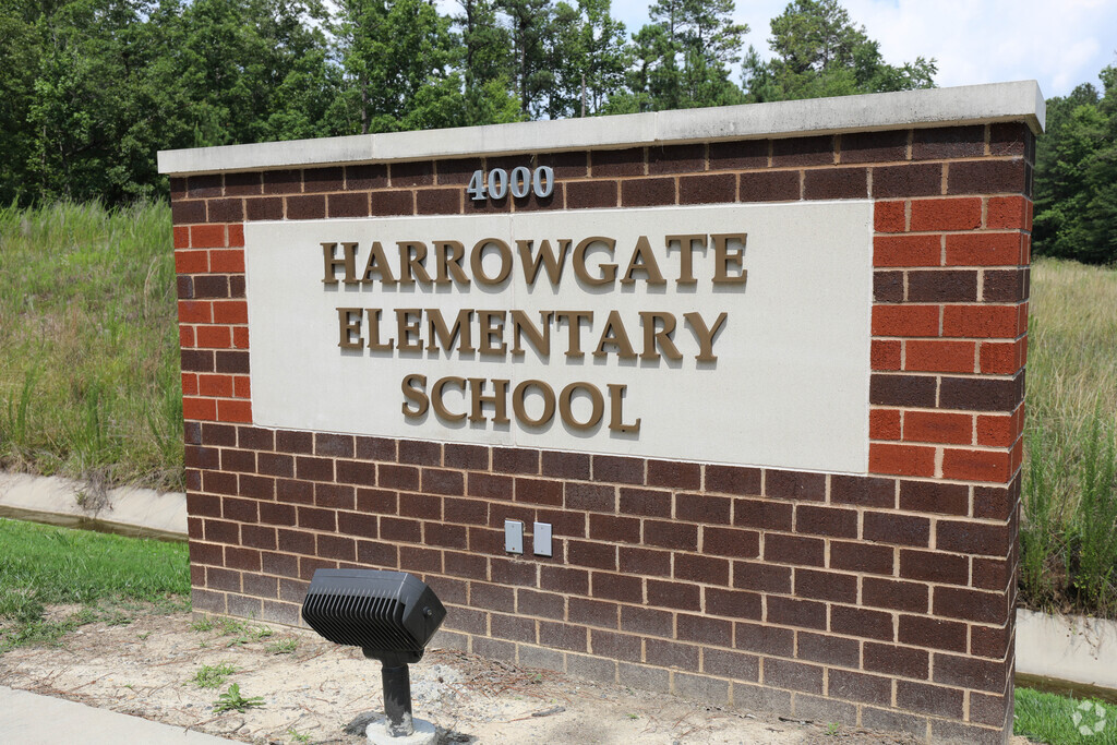 Harrowgate Elementary School in Chester, Virginia.
