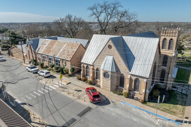 Calvary Episcopal School can be found in downtown Bastrop, Texas.
