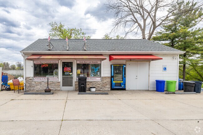 Musky Mikes is a beloved, local fishing bait and tackle shop in Oconomowoc Town.