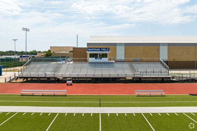 J.J. Pearce High School in Richardson.